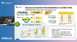 Per 15 Mei 2025, Bulog Belanjakan Rp15,15 Triliun untuk Serap Gabah dan Beras