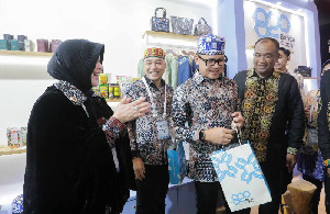 Pemko Banda Aceh Boyong Produk Unggulan UMKM di Indonesia City Expo Surabaya