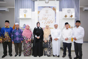 Wali Kota Illiza Sambut Kunjungan Menteri Besar Kelantan