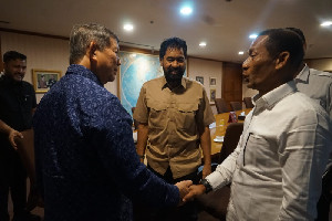 Bertemu Hasyim Djojohadikusumo, Gubernur Aceh Bahas Rice Mill hingga Reaktivasi Pabrik Kertas