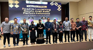 Wamendagri dan Walikota Kunjungi Landmark BSI, Dukung Banda Aceh Jadi Kota Parfum
