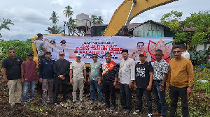 Pemkab Aceh Jaya Gelar Aksi Bersih-bersih Kota Calang Jelang PORA 2026