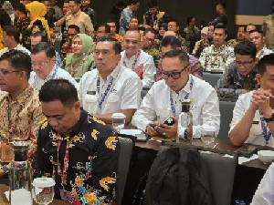 Bupati Simeulue Hadiri Munas VI dan HUT Ke-25 APKASI di Minahasa Utara