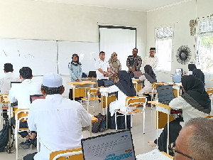 Kakanwil Kemenag Aceh Pantau SKKT PPPK, Diikuti 1.205 Peserta