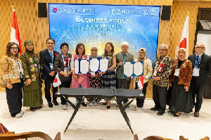 BI Fasilitasi UMKM Halal di World Expo Osaka, Teken MoU Rp7,8 Miliar