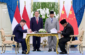 Indonesia-Tiongkok Perkuat Kerja Sama Penggunaan Mata Uang Lokal
