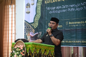 Bupati Aceh Besar Buka Training Center Persiapan Kafilah MTQ ke-37