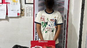 Satresnarkoba Polresta Banda Aceh Amankan 3,7 Kg Ganja dan Tersangka