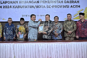 Prestasi Gemilang, Pemkab Nagan Raya Raih WTP ke-17 Kali Berturut-turut
