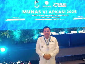Hadiri Munas VI Apkasi di Minahasa Utara, TRK: Kolaborasi Antardaerah Majukan Kawasan Regional