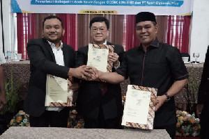 Pemkab Aceh Besar Teken MoU dengan Investor OGGEC Malaysia