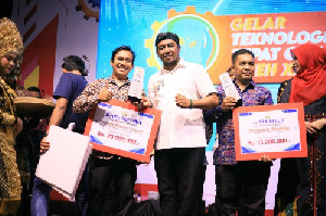 Nagan Raya Raih Juara I Posyantek dalam TTG Provinsi Aceh XXVI