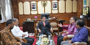 Terima Silaturahmi Bank Indonesia, Wagub Fadhlullah Ajak Kembangkan UMKM Aceh