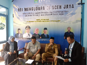Stasiun Relay RRI Resmi Mengudara di Aceh Jaya