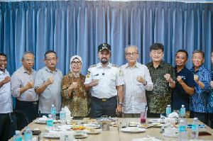Bupati Aceh Timur Bahas Ekosistem Manggrove Dengan Delegasi Korea
