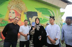 Kini Bisa Akses Wifi Gratis di Taman Bustanussalatin dan Ruang Publik Lainnya