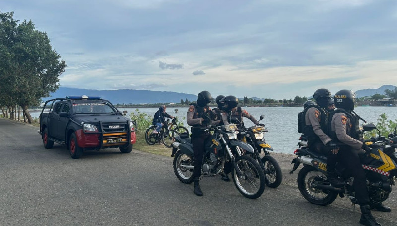 Polisi Gencarkan Patroli di Lokasi Wisata untuk Cegah Aksi Premanisme dan Gangguan Kamtibmas