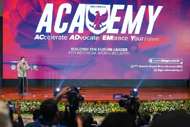 Cetak Pemimpin Muda Sepak Bola, Garuda Academy Resmi Diluncurkan
