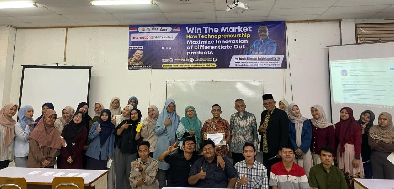 Departemen Teknik Kimia FT USK Hadirkan Kuliah Tamu International dari USM