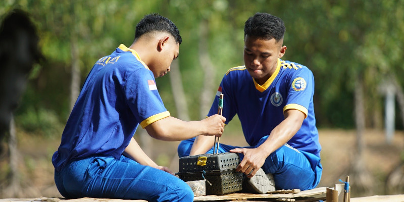 Animo Pendaftar Tinggi, Penerimaan Taruna Baru KKP Dibuka hingga 31 Mei 2025