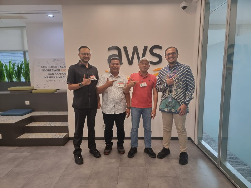 Pemkab Aceh Jaya Jajaki Kerja Sama Digital dengan Amazon Web Services