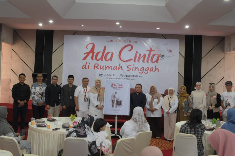 BFLF Luncurkan Buku “Ada Cinta di Rumah Singgah”