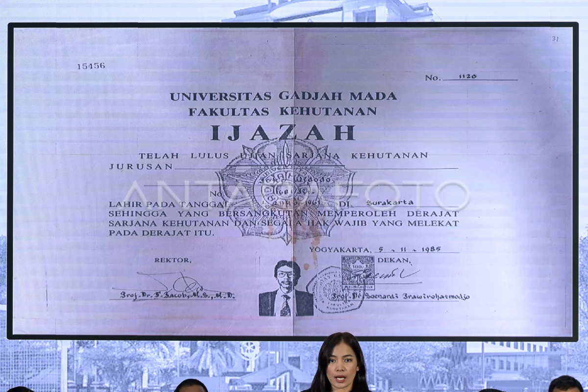 Kapan Dugaan Ijazah Palsu Jokowi Berakhir?