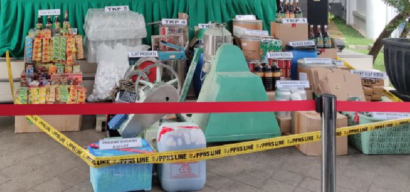 BPOM Gerebek 5 Lokasi di Klaten, Temukan Obat Ilegal Senilai Rp2,84 Miliar!