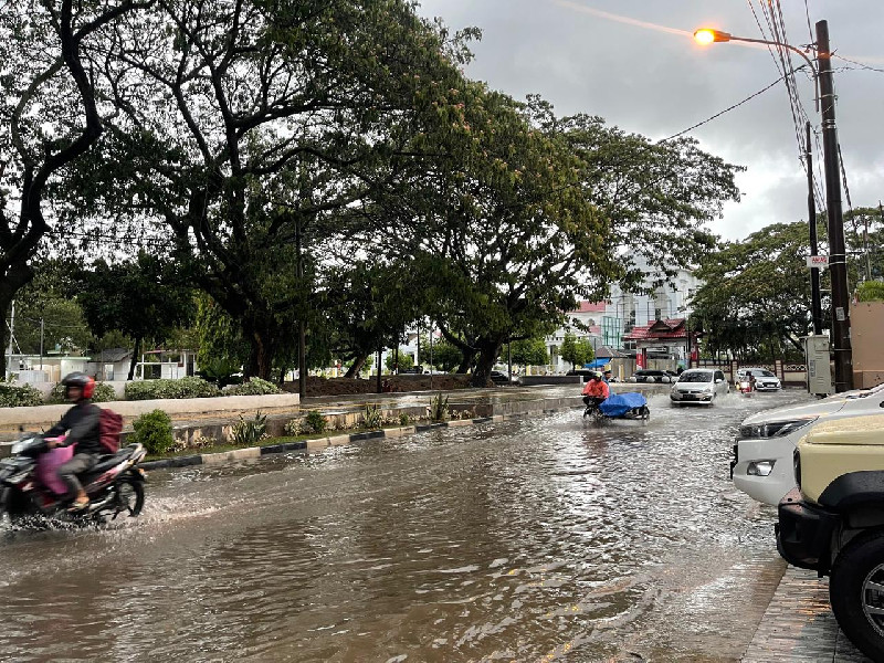 Cuaca Ekstrem, BPBD Kota Banda Aceh Minta Warga Waspada
