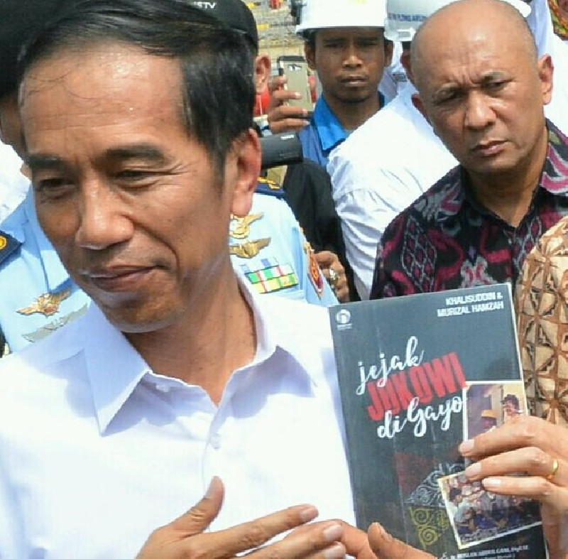 Penulis Buku Jejak Jokowi di Gayo: Joko Widodo Tamat Kuliah dan Kerja di Aceh