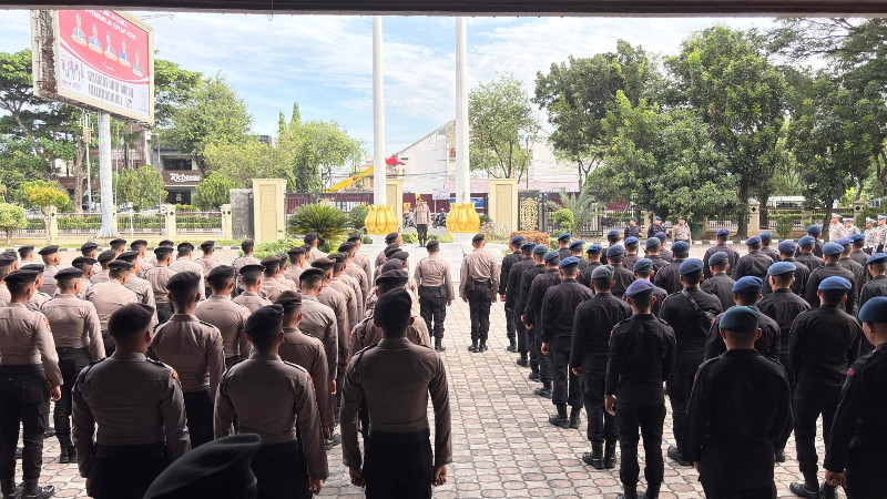 Polda Aceh Kerahkan 661 Personel untuk Amankan Hari Buruh Internasional