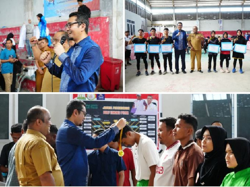 Kadisdik Aceh Beri Semangat Mental Juara kepada Siswa dalam Penutupan O2SN se-Aceh Timur