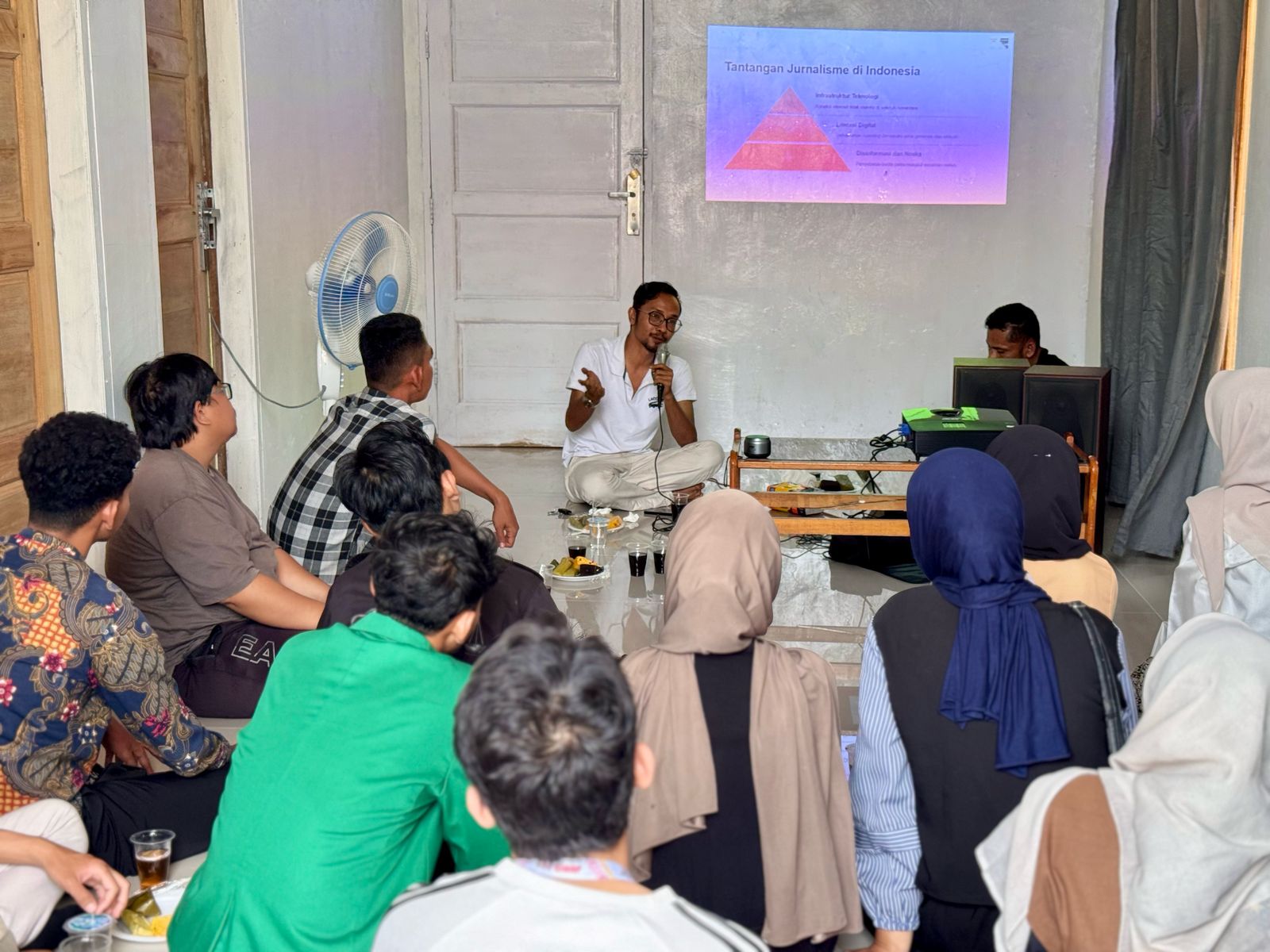 Peringati Hari Kebebasan Pers Sedunia 2025, AJI Lhokseumawe Gelar Diskusi dan Nobar