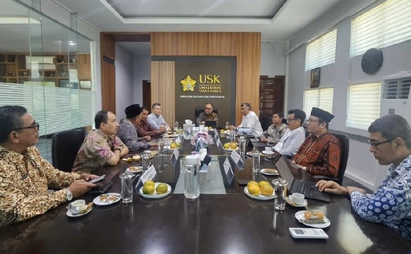 Forum Rektor Aceh Bahas Kolaborasi Pendidikan Tinggi dan Iptek di Era Diktisaintek Berdampak