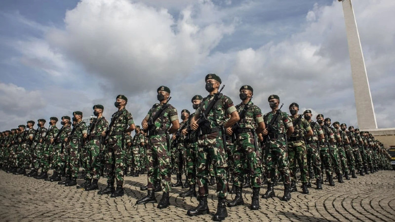TNI Perkuat Pengamanan Kejaksaan di Seluruh Indonesia, Simak Alasannya!