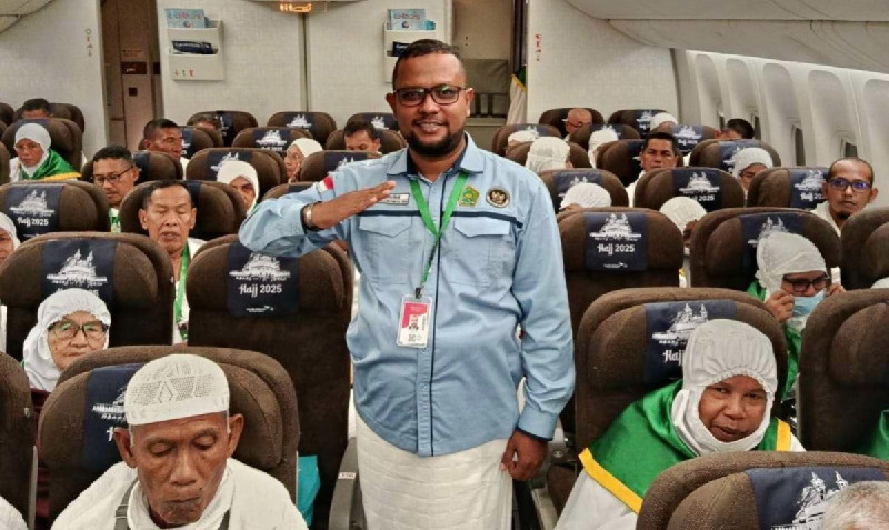 Kloter 10 Telah Tiba, Tersisa 2 Kloter lagi untuk Embarkasi Haji Aceh