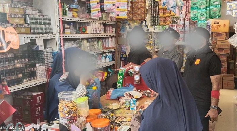 Bea Cukai Lhokseumawe Bersama Satpol PP-WH Gempur Rokok Ilegal di Aceh Utara