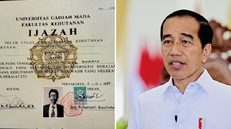 Kesalahan Metodologis Tuduhan Ijazah Palsu Jokowi