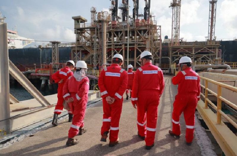 Dukung Ketahanan Energi, Hulu Migas Aceh Lampaui Target Produksi Tembus 118%