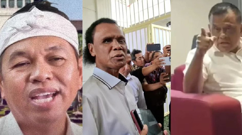 Rosario De Marshall “Preman” Hercules yang Membuat Gaduh