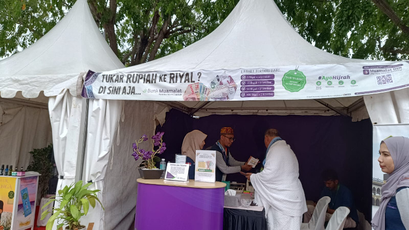 Jasa Tuka Penk hingga Kartu Internet Hadir di Asrama Haji Embarkasi Aceh