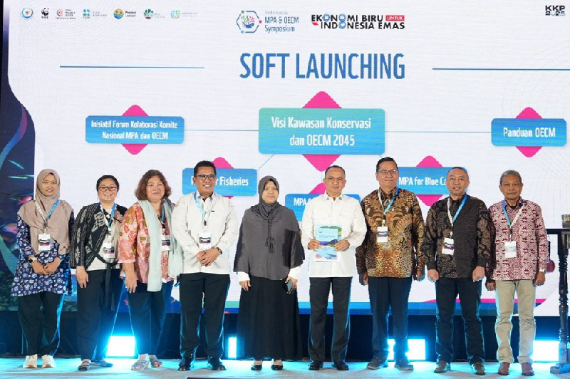 KKP Kejar Target 97,5 Juta Hektare Kawasan Konservasi Laut di 2045