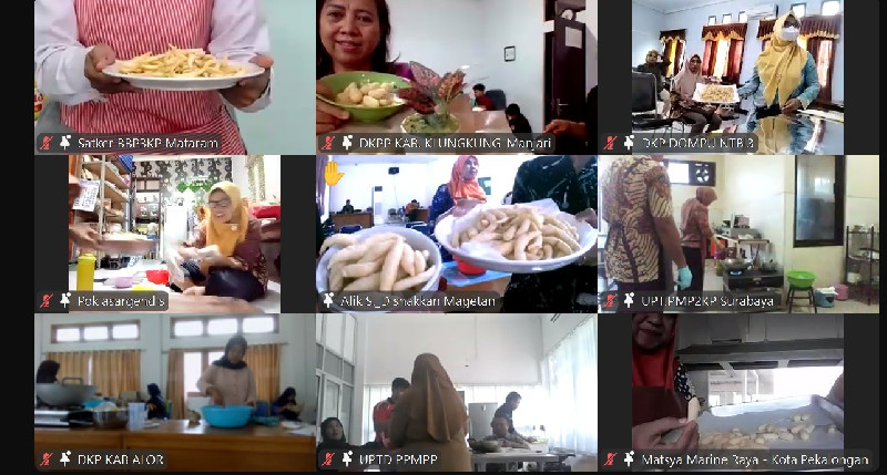 Workshop Diversifikasi Produk, KKP: Gen Z Tunjukkan Potensi di Industri Perikanan