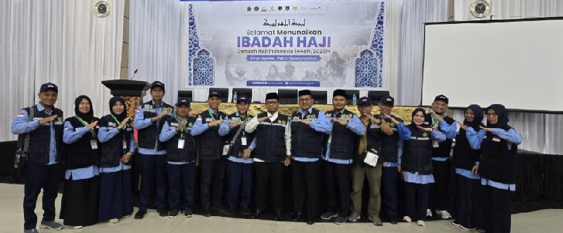 Jemaah Haji Diminta Nikmati Perjalanan: Jangan Mengeluh, Kurangi Main HP