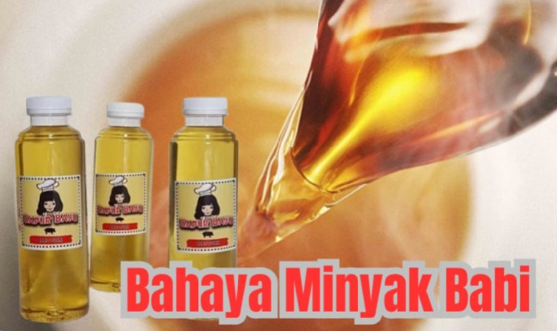 Kehebohan Minyak Babi di Warung Makan, Benarkah Rahasia Kerenyahan dan Cita Rasa?
