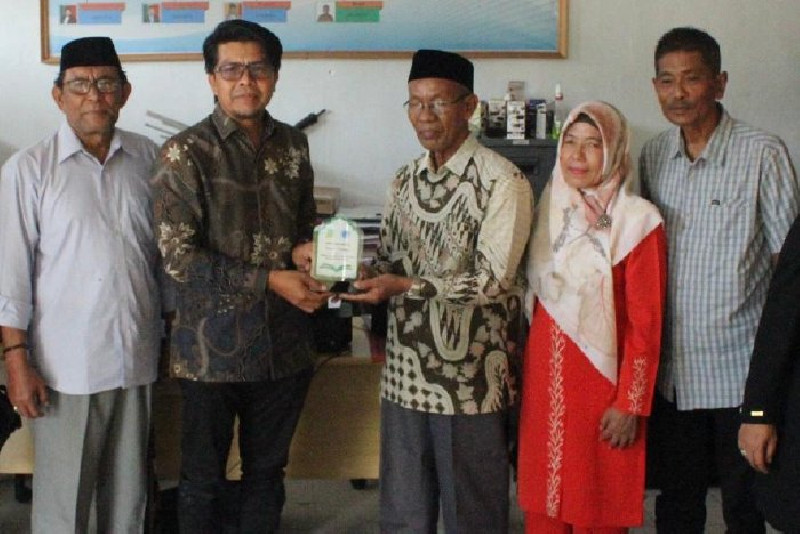 MPA Bireuen Silaturahmi ke MPD Aceh Besar, Bahas Peningkatan Mutu Pendidikan