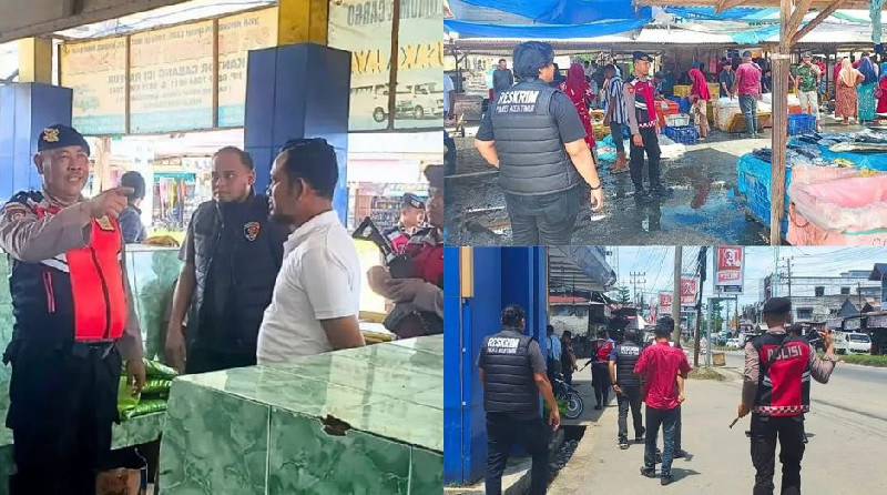 Tindak Tegas Premanisme! Polres Aceh Timur Patroli ke Lokasi Rawan