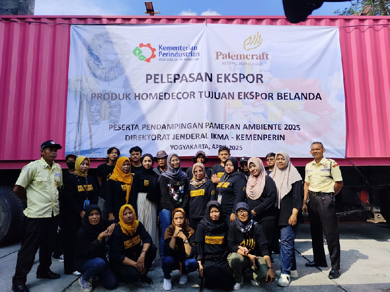 Ekspor Tembus USD 679 Juta, Industri Kerajinan Dorong Ekonomi Lokal