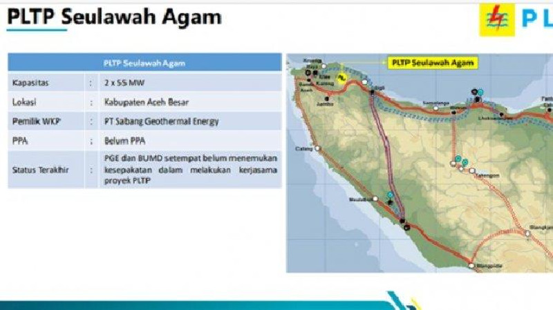 PLTP Seulawah: Primadona Energi Terbarukan di Aceh