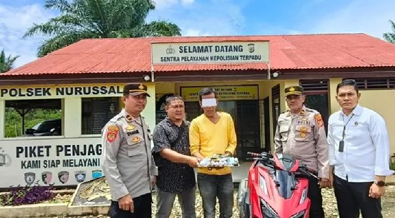 Patroli Wilayah, Polsek Nurussalam Sita 38 Paket Ganja Siap Edar